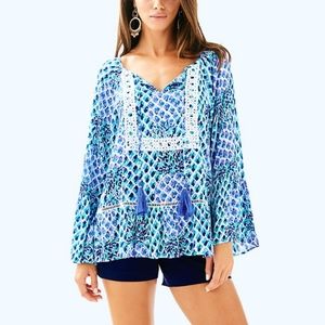 EUC Lilly Pulitzer Amisa Top